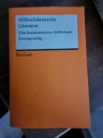 Althochdeutsche Literatur Reclam Saarland - Homburg Vorschau