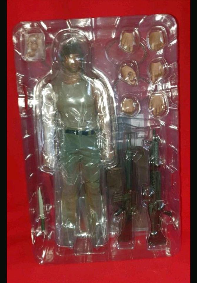 Three Zero John Rambo First Blood 1/6 no Neca in Essen Freisenbruch