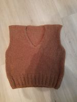 DIY! Pullunder,handgestrickt,Alpaka/Seide,neu,braun,38-42 Niedersachsen - Norden Vorschau