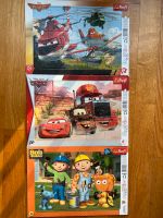 Trefl Rahmenpuzzle Cars, Planes 2 und Bob 3 Stück Sachsen - Beucha Vorschau