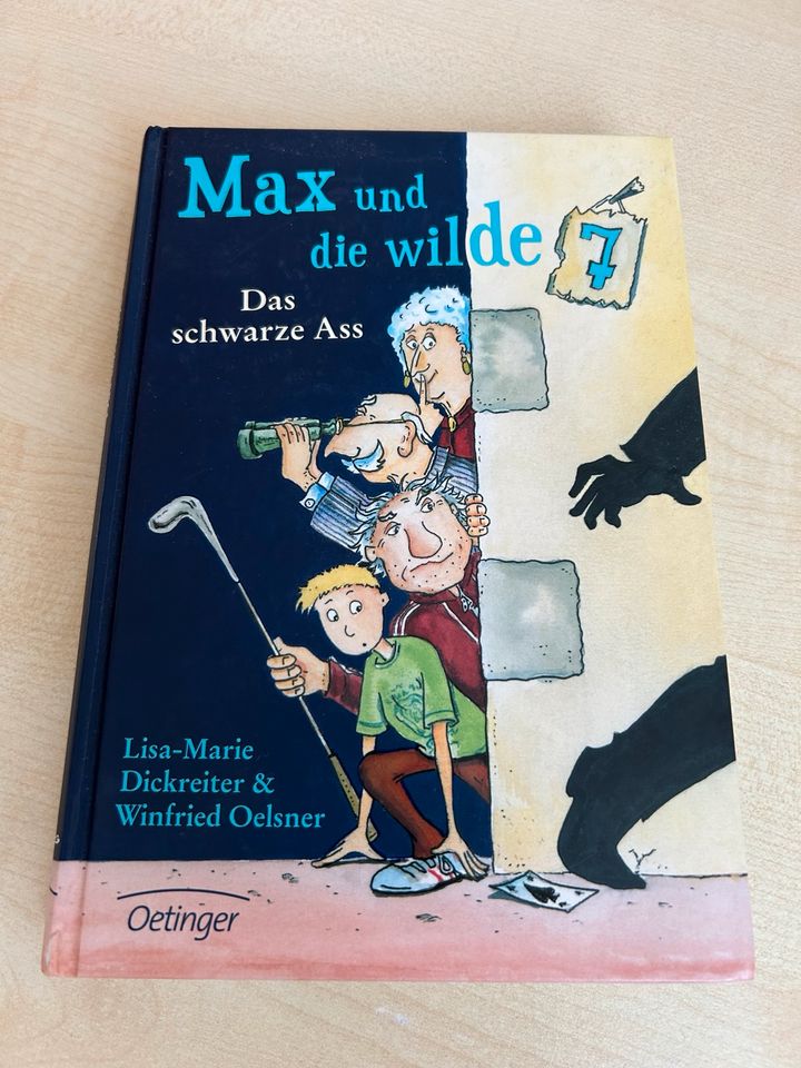 Max und die wilde-Das schwarze Ass in Nürnberg (Mittelfr)
