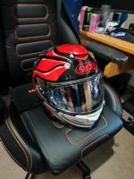 Shoei GT-Air II  Rot Gr.M (NEU) + Cardo (NEU) Bayern - Meitingen Vorschau