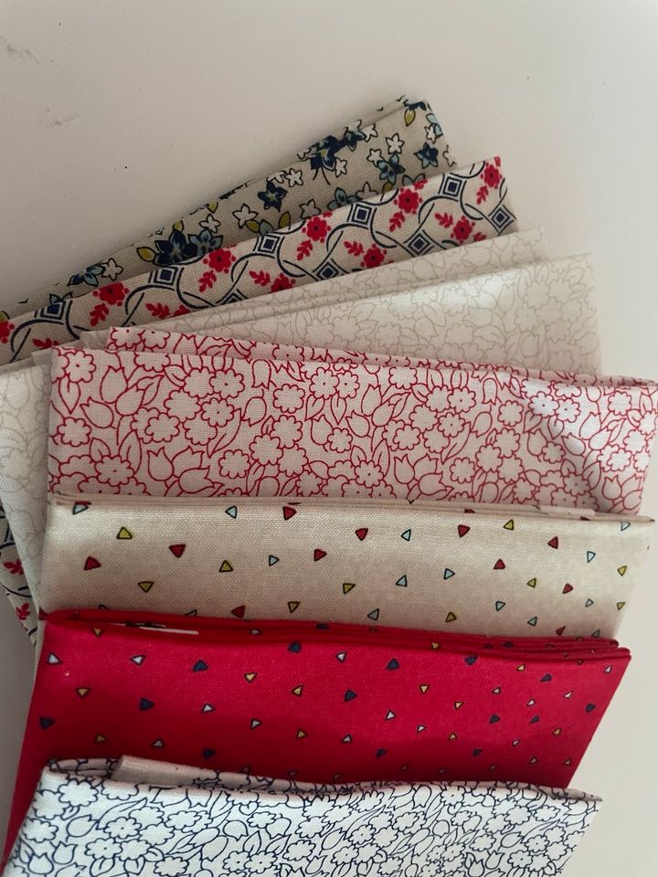 Stoffpaket Fat Quarter Bundle Flower Shoppe II in Hagenbach