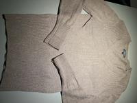 Ungetragen: Pullover Baumwolle Viskose 38 taupe-ecru Hessen - Offenbach Vorschau