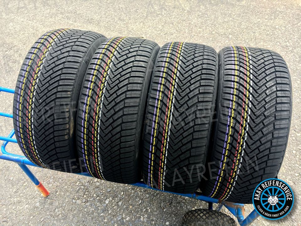 4x 255/35 R19 96Y XL CONTINENTAL ➡️ NEU ALLWETTERREIFEN REIFEN  GANZJAHRESREIFEN GANZJAHRES ALLWETTER ➡️ AUDI