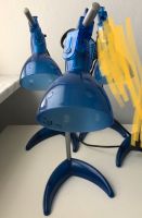 Ikea MÖRKER Lampe Schreibtischlampe Tischlampe Kunststoff blau Baden-Württemberg - Ulm Vorschau