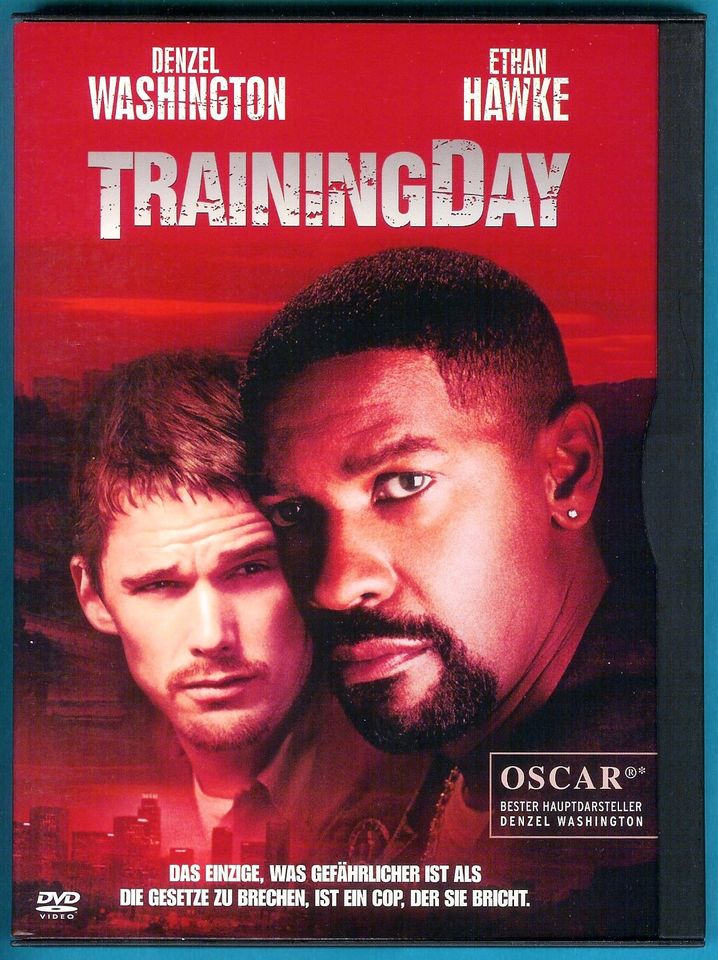 Trainingday DVD Ethan Hawke, Denzel Washington sehr guter Zustand in Löningen