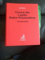 Dürig Textsammlung Gesetze BaWü - bis April 22 - mark./beschrift. Bonn - Bonn-Zentrum Vorschau