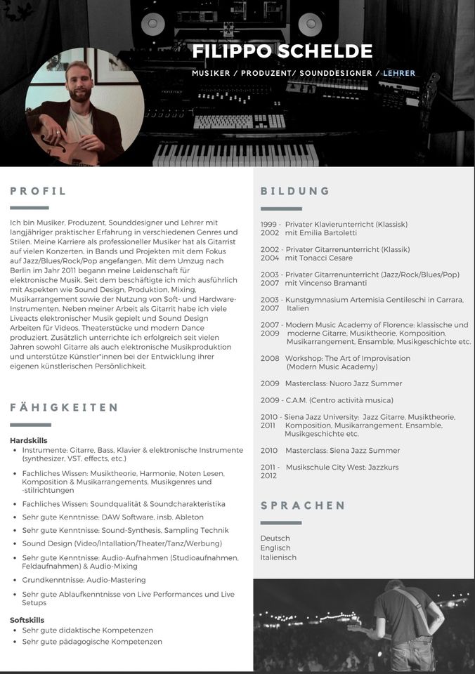 Private Music Production Lessons Ableton / Privater Unterricht in Berlin