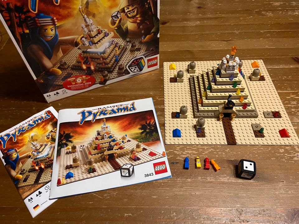 Lego Spiel Ramses Pyramid komplett in Mitteleschenbach