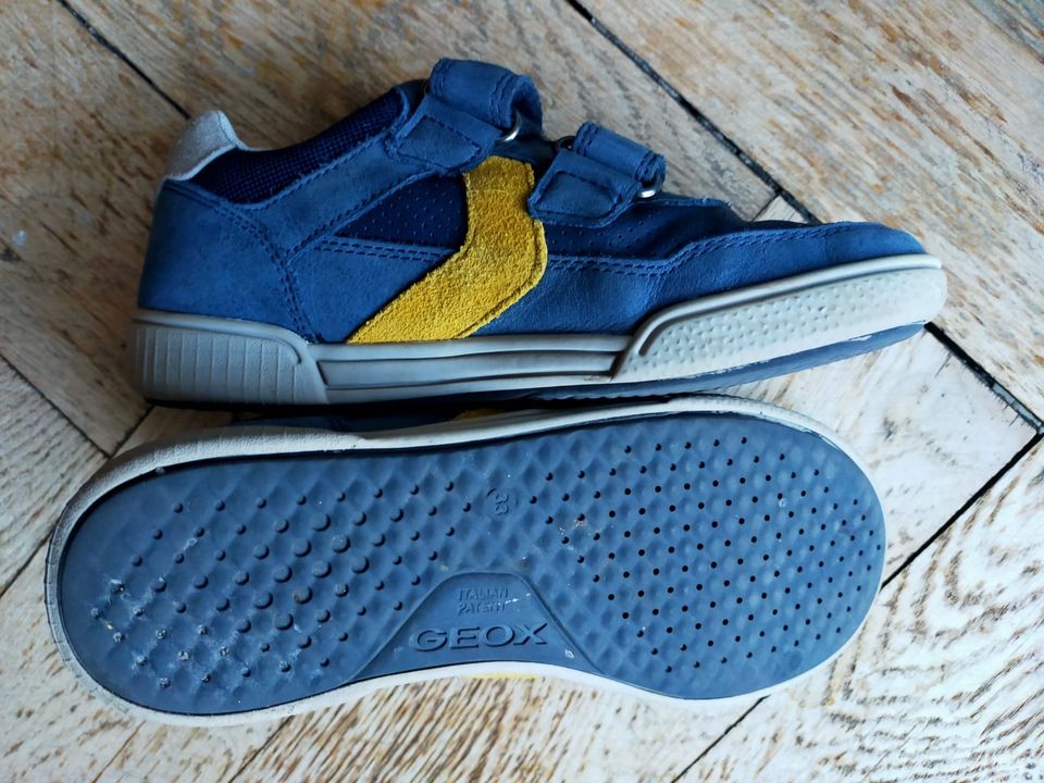 Geox leichter Halbschuh Jungen in Hamburg