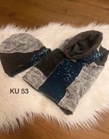 Set Beanie + Longloop KU 53 blau grau Sweat top Mecklenburg-Vorpommern - Klütz Vorschau