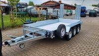 Humbaur HS353718 Baumaschinenanhänger  3-Achser Sondermodell Niedersachsen - Belm Vorschau
