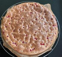 Rezept Träuble Kuchen Johannisbeer Nuss-Baiser-Masse Hefeteig Baden-Württemberg - Donzdorf Vorschau