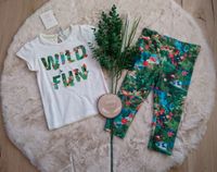 Sommer Set T-Shirt Leggings Dschungel Mädchen Gr. 86 NEU Niedersachsen - Rühen Vorschau