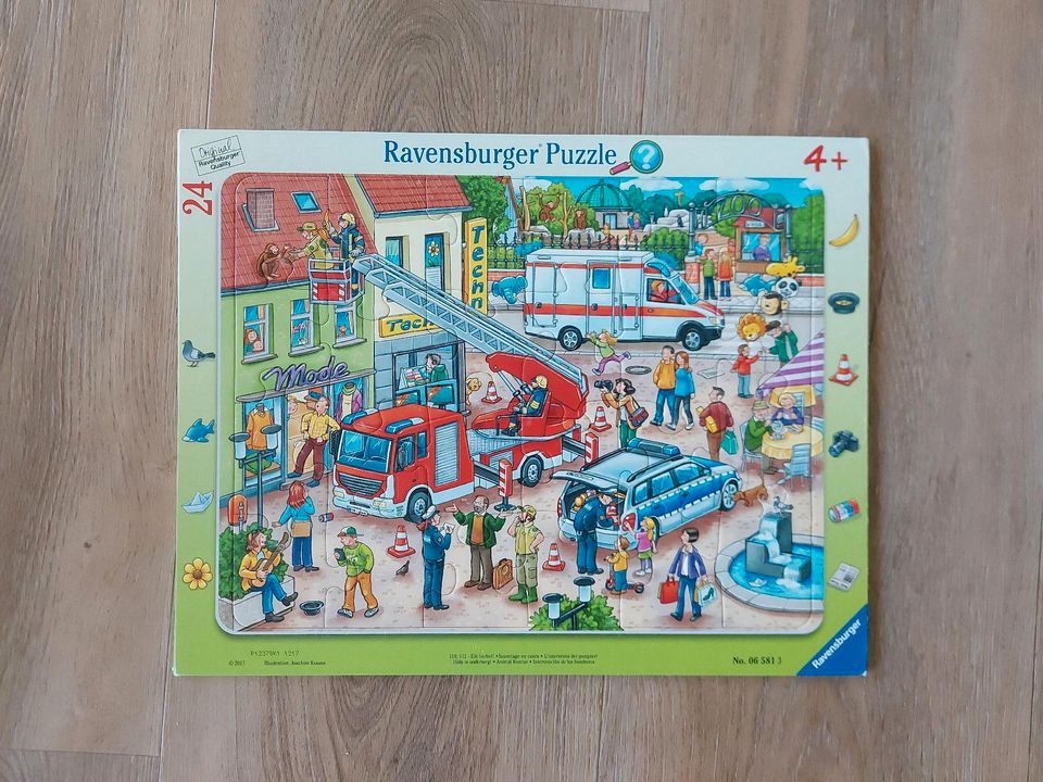 Ravensburger Puzzle 4+ in Pulheim