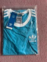 Original Adidas Trace Tee T-Shirt Neu OVP blau türk Gr. S Feldmoching-Hasenbergl - Feldmoching Vorschau