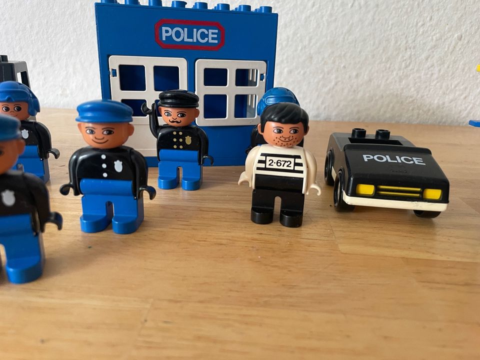 LEGO Duplo vintage Polizeistation in Köln