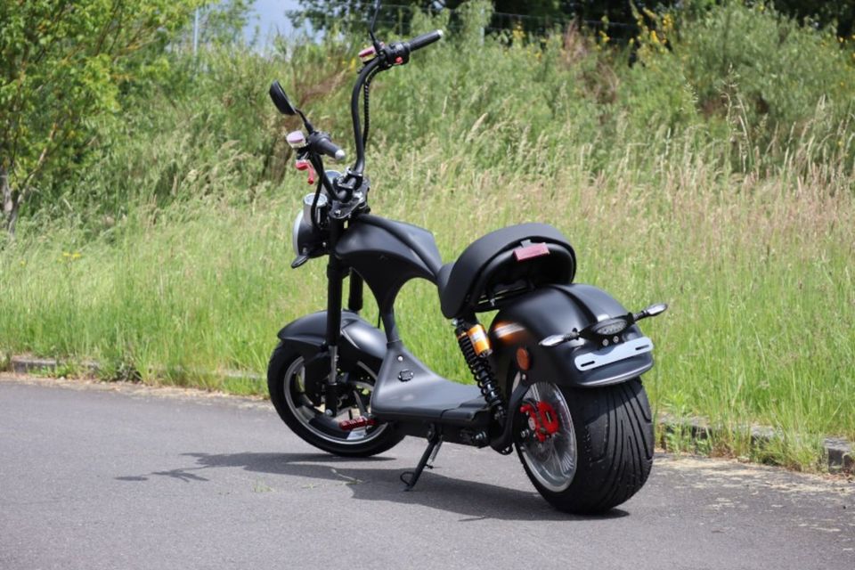 Coco Bike E-Scooter E-Chopper CP4-PLUS 2000W 60V 20Ah Li-Ion in Idar-Oberstein