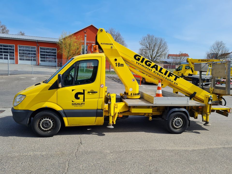 LKW-Arbeitsbühne Ruthmann Steiger TB 180, netto 35.900 € (10106) in Stralsund