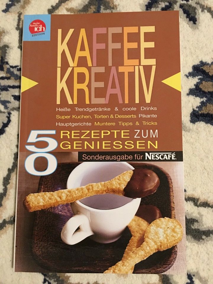 Kaffee kreativ 50 Rezepte zum genießen meine Familie und ich in Wiesbaden