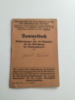 Sammelbuch Quittungskarten Nordhausen Sachsen-Anhalt 1936 Hessen - Kassel Vorschau