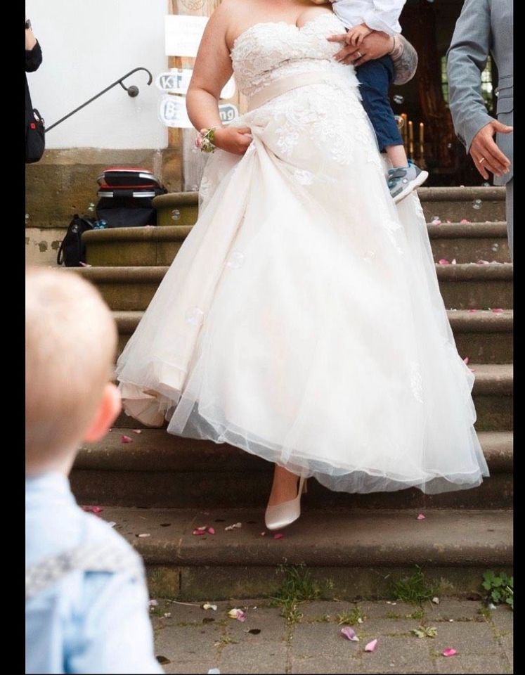 Hochzeitskleid Brautkleid Prinzessin in Holle