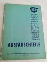Motorrad , NSU , Katalog Baden-Württemberg - Leonberg Vorschau