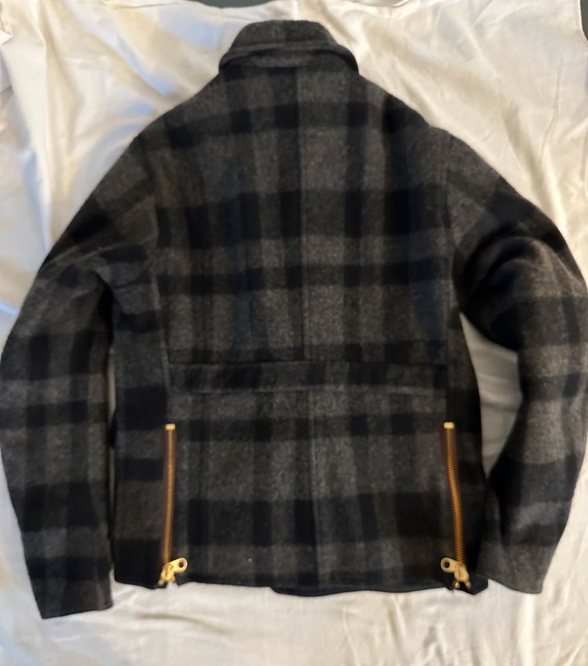 Filson Winterjacke 9935 Schurwolle Gr. 46 (50) in Karlsruhe