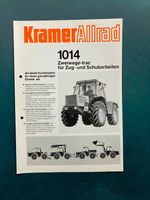 Kramer Allrad 1014 Prospekt Baden-Württemberg - Konstanz Vorschau