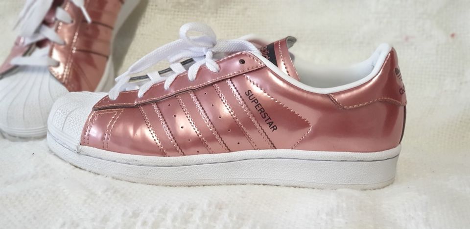 ADIDAS ORIGINALS SUPERSTAR Damen Schuhe Kupfer 36 2/3 in Rheinland-Pfalz -  Neuwied | eBay Kleinanzeigen ist jetzt Kleinanzeigen