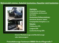 Wohnmobil/ Wohnwagen mieten! Jetzt auch der Alleskönner Thüringen - Ohrdruf Vorschau