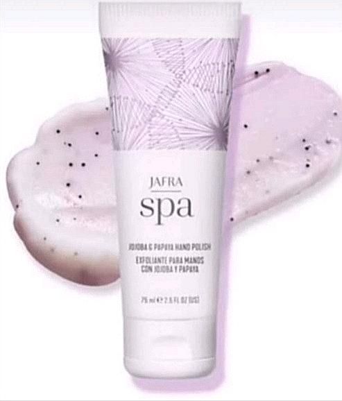 Jafra Spa Handpeeling mit Jojobakügelchen 75ml für je 14 € in Tacherting