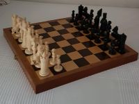 Edle Schachfiguren aus Kunststoff, aber gefühlt wie Ebony & Ivory Baden-Württemberg - Bad Saulgau Vorschau