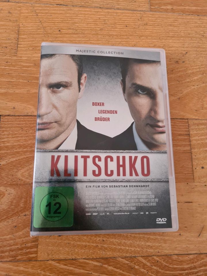 Klitschko DVD Film Boxer Legenden Brüder Sebastian Dehnhardt in Wiesbaden