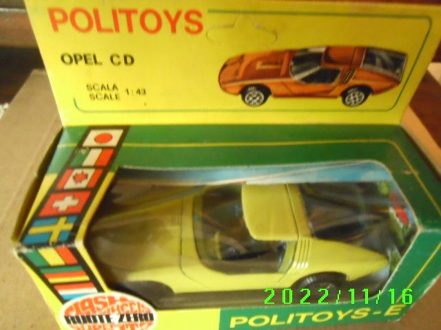 Politoys Opel CD in Quierschied