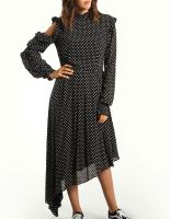 Essentiel Antwerp Midi Kleid 42 XL Schwarz Weiß Herz Print Hamburg-Nord - Hamburg Uhlenhorst Vorschau