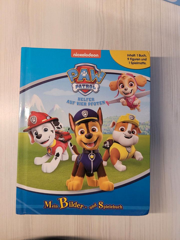 Paw Patrol Bilder- und Spielebuch in Dinslaken