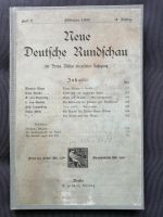 Neue Deutsche Rundschau, Heft 2, 14. Jahrg., Februar 1903 Hessen - Bad Vilbel Vorschau