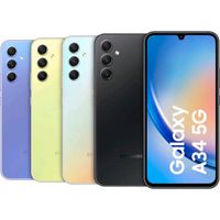 Galaxy A34 5G 128GB 8GB in Black Weiß Voilet Grün Neu Ungeöffnet West - Griesheim Vorschau