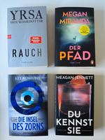 Vier Bücher - Genre Thriller Nordrhein-Westfalen - Hilden Vorschau