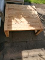 Teak couchtisch, lounge Tisch, garten lounge tisch, 100x100 Baden-Württemberg - Großbettlingen Vorschau