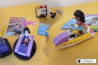 Lego Friends - 3 Sets, Jetski, Autoscooter und Waffelbäckerei Sachsen - Hohenstein-Ernstthal Vorschau