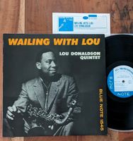 Lou Donaldson - Wailing With Lou Blue Note BLP-1545 Japan Jazz LP Dresden - Wilschdorf Vorschau