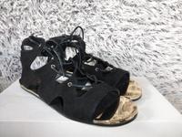 Sandalen schwarz Gr 36 Damen neu Sachsen - Radebeul Vorschau