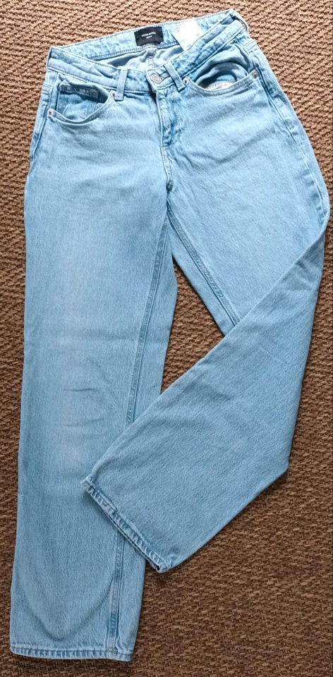 3x Jeans W25 L30 xs/34 Only H&M Vero Moda Jeanshose in Wuppertal