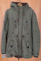 Naketano Winterjacke / Parka Khaki Größe L Baden-Württemberg - Ostfildern Vorschau