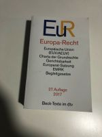 Europa Recht 27. Auflage 2017 Sachsen-Anhalt - Wolmirstedt Vorschau