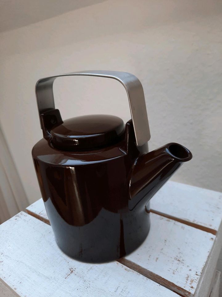 Teekanne Kaffeekanne ❤️ 70'er Style Kanne Tee Kaffee Geschirr in Iserlohn