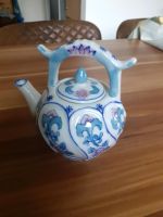 Teekanne, asiatische Form und Muster, 80er Jahre Schleswig-Holstein - Bad Segeberg Vorschau